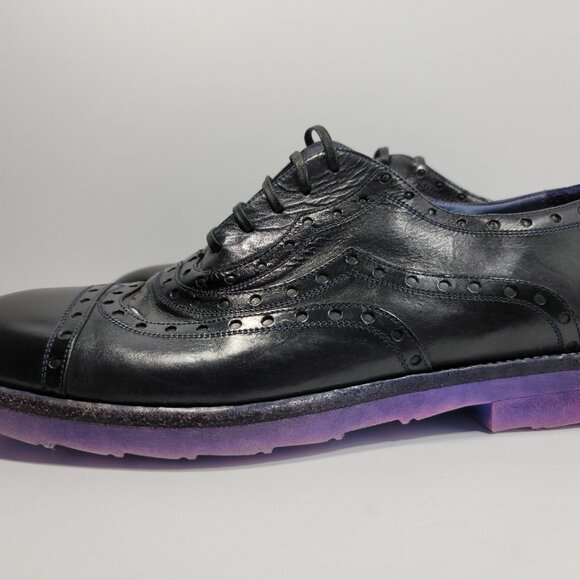 DOLCE & GABBANA Pre-Owned Limited Edition Purple Derby - Picture 6 of 15